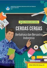BUku Panduan Guru Cerdas Cergas Bahasa Indonesia XII