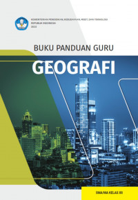 Buku Panduan Guru GEOGRAFI XII